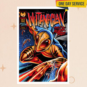 Tampa Wu Tang Clan Concert At Amalie Arena June 10 2025 Poster